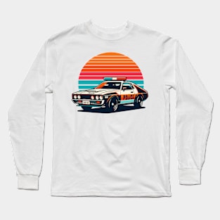 Police car Long Sleeve T-Shirt